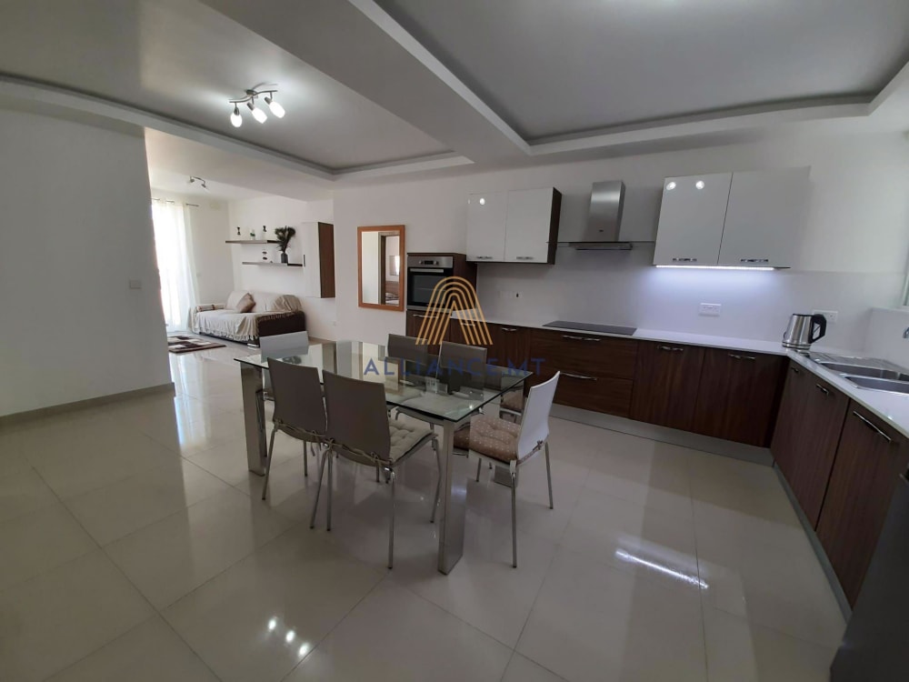 2 Bedroom Apartment for Rent in Gzira — Gzira, Malta
