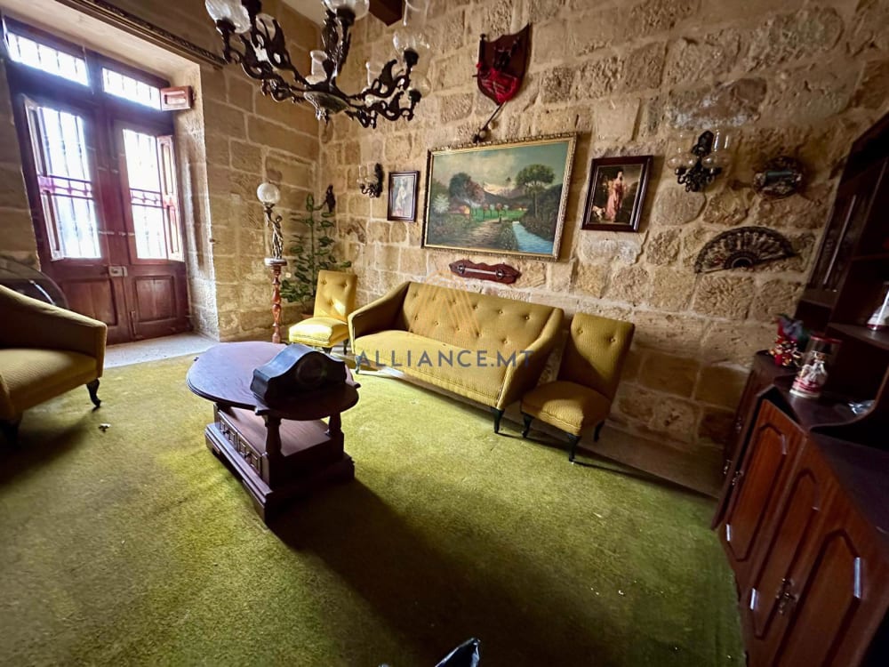 4 Bedroom Townhouse for Sale in Zejtun — Zejtun, Malta