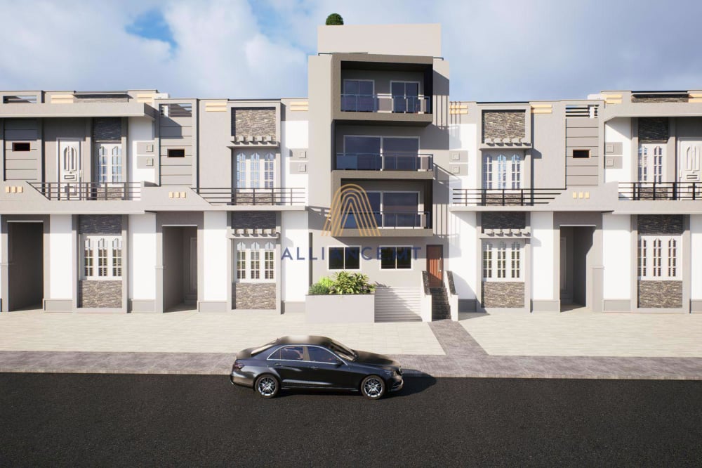 2 Bedroom Penthouse for Sale in Swieqi — Swieqi, Malta