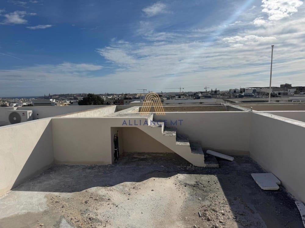 2 Bedroom Penthouse for Sale in Santa Venera — Santa Venera, Malta