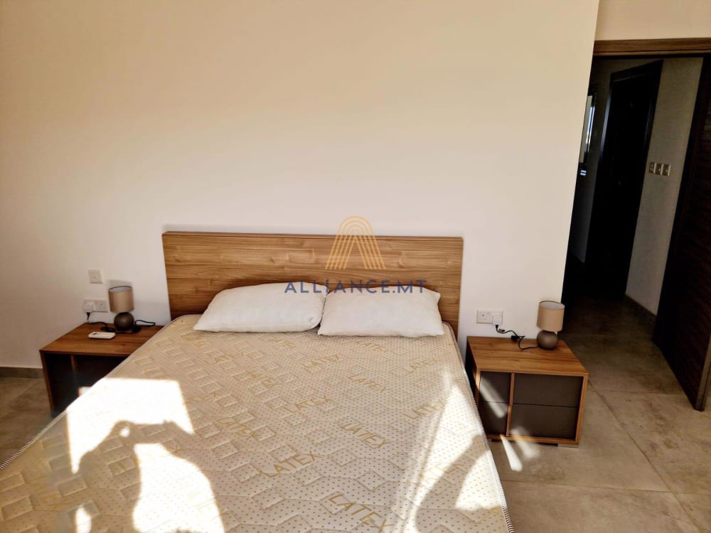 2 Bedroom Penthouse for Rent in Tarxien — Tarxien, Malta