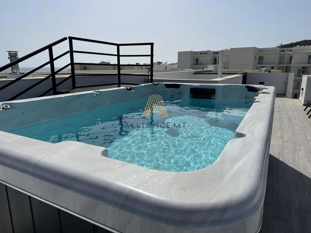 2 Bedroom Apartment for Rent in Bahar Ic-Caghaq — Bahar ic-Caghaq, Malta