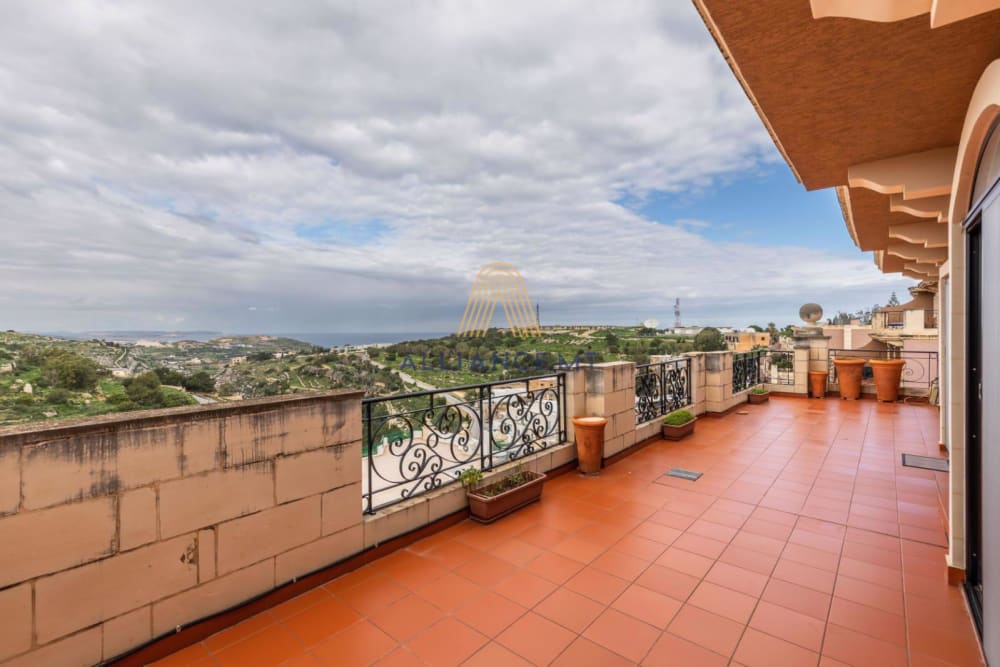 2 Bedroom Apartment for Rent in Madliena — Madliena, Malta