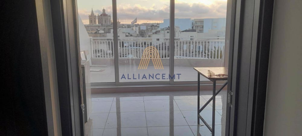 2 Bedroom Penthouse for Rent in Balzan — Balzan, Malta