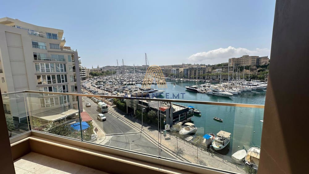 3 Bedroom Apartment for Rent in Ta' Xbiex — Ta' Xbiex, Malta