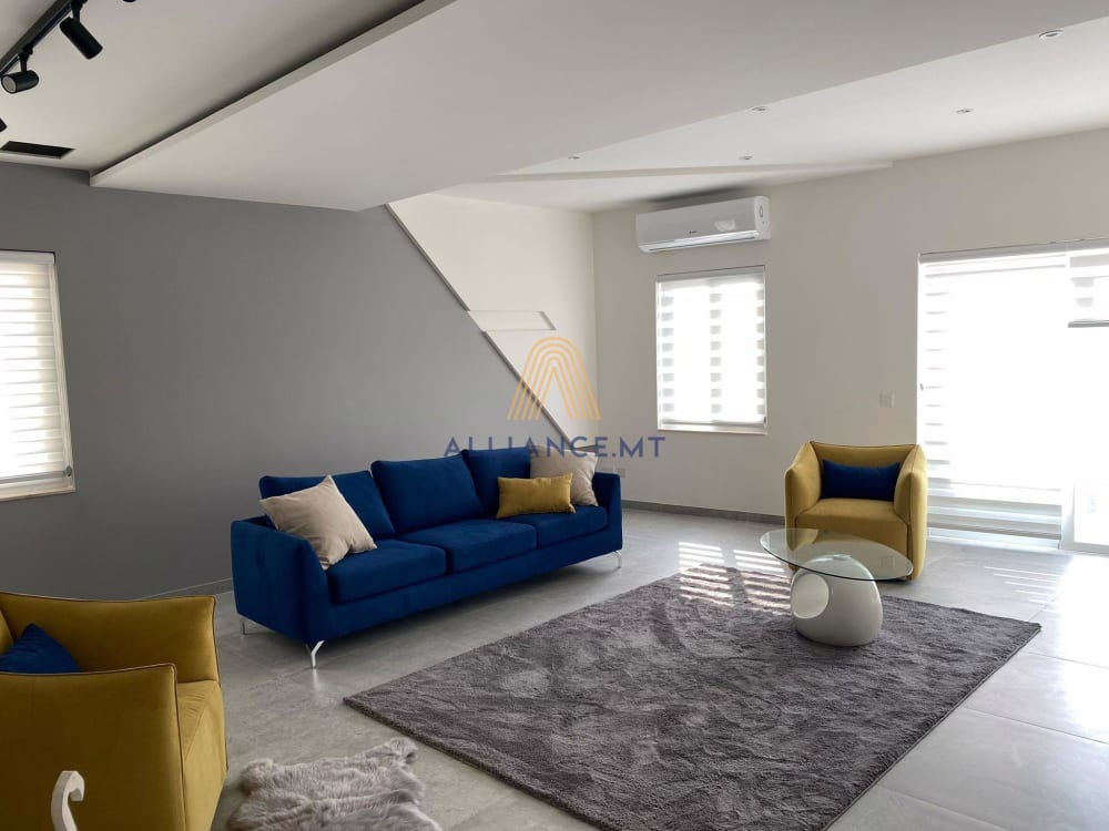 3 Bedroom Apartment for Rent in Pieta — Pieta, Malta