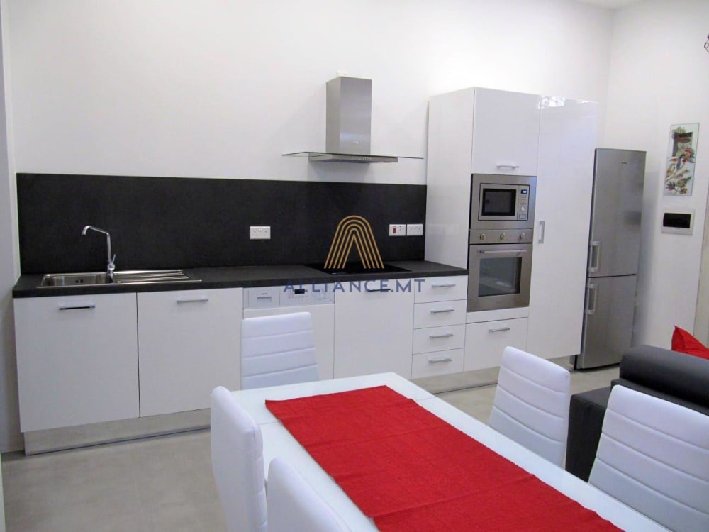 2 Bedroom Maisonette (Ground Floor) for Rent in Gzira — Gzira, Malta