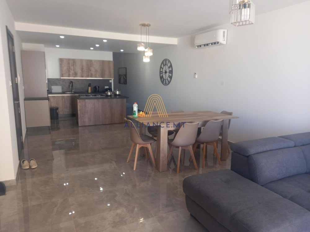 3 Bedroom Apartment for Rent in San Gwann — San Gwann, Malta