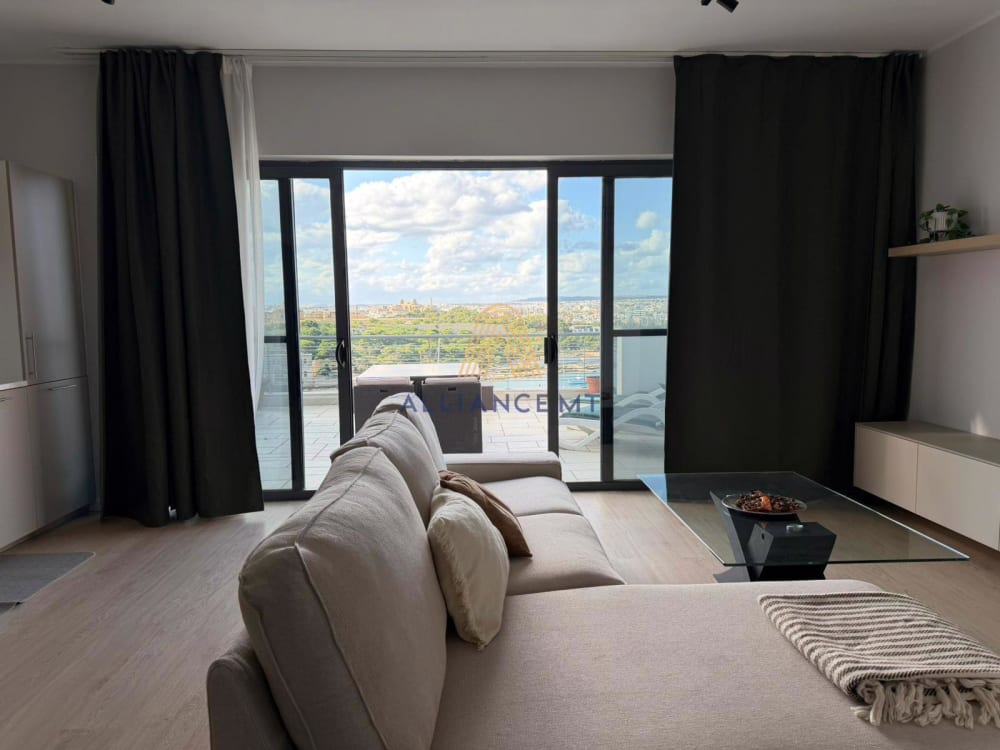 2 Bedroom Penthouse for Rent in Sliema — Sliema, Malta