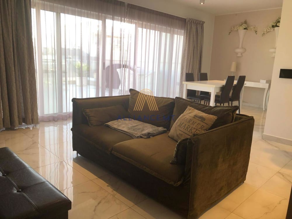 1 Bedroom Penthouse for Rent in Swieqi — Swieqi, Malta