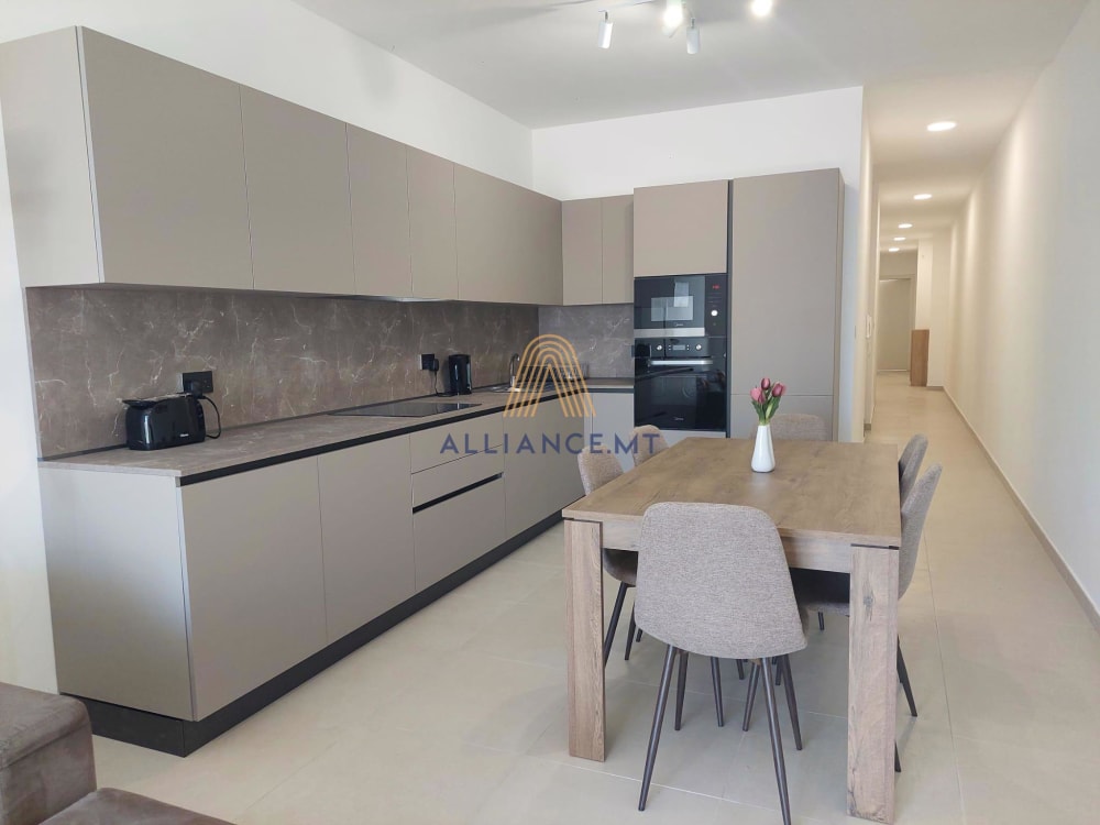 3 Bedroom Apartment for Rent in Gzira — Gzira, Malta