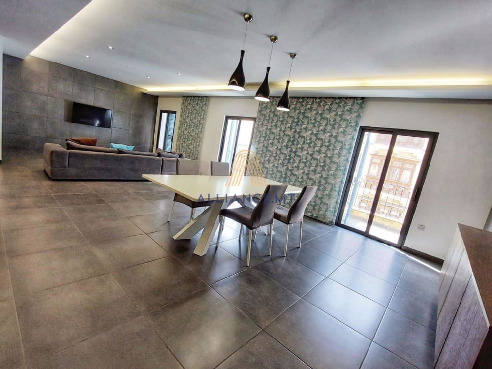 3 Bedroom Apartment for Rent in Sliema — Sliema, Malta