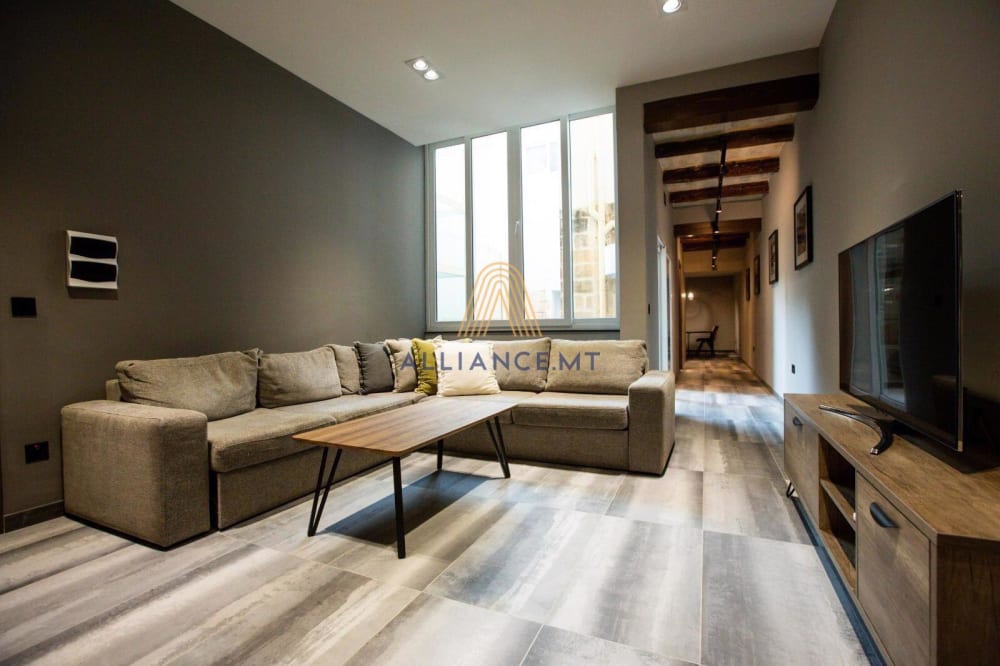 2 Bedroom Apartment for Rent in Valletta — Valletta, Malta