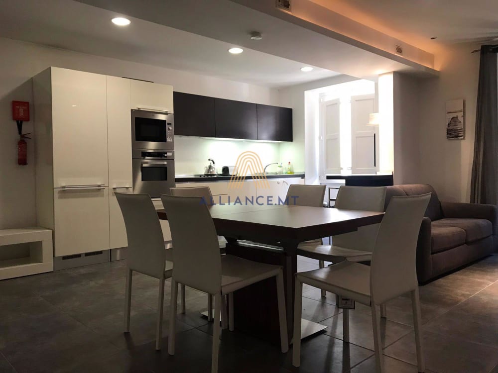 2 Bedroom Apartment for Rent in Valletta — Valletta, Malta