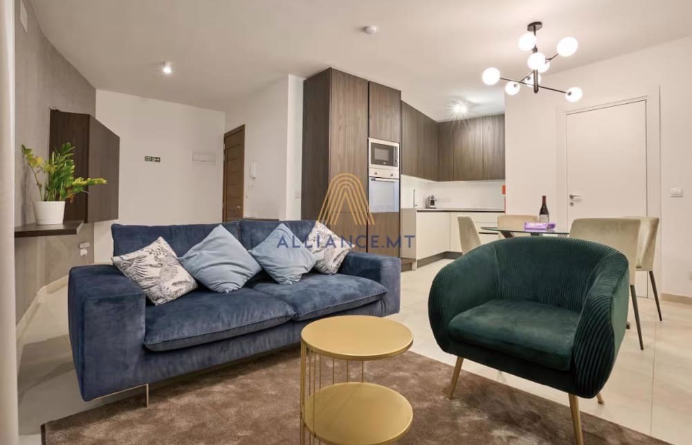 2 Bedroom Apartment for Sale in St Julian's San Giljan — St Julian's San Giljan, Malta