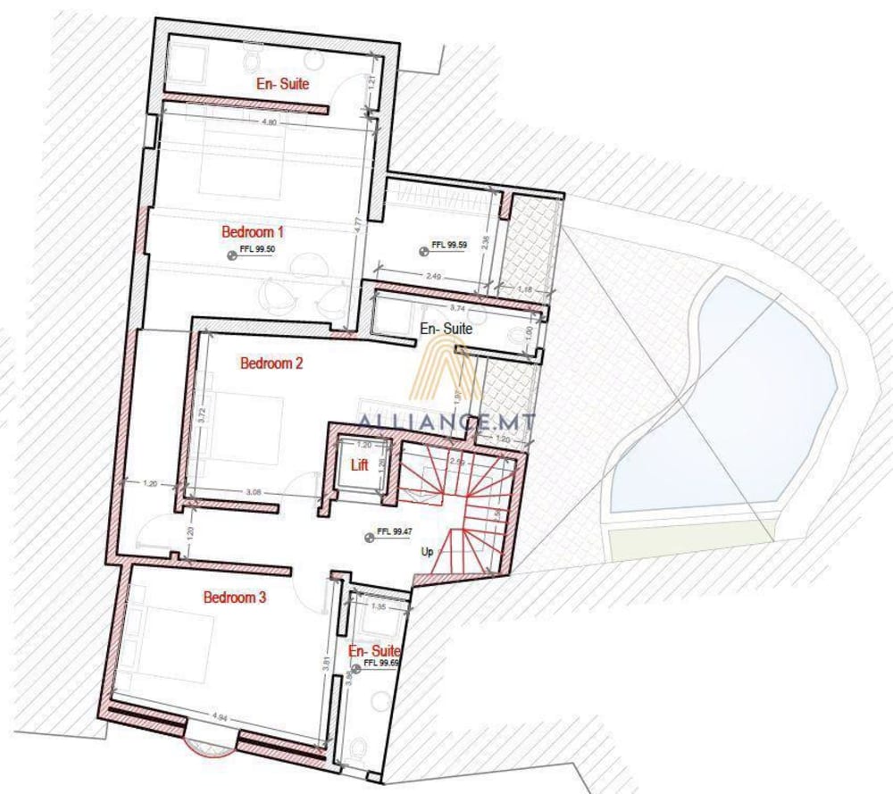 3 Bedroom Townhouse for Sale in Zejtun — Zejtun, Malta