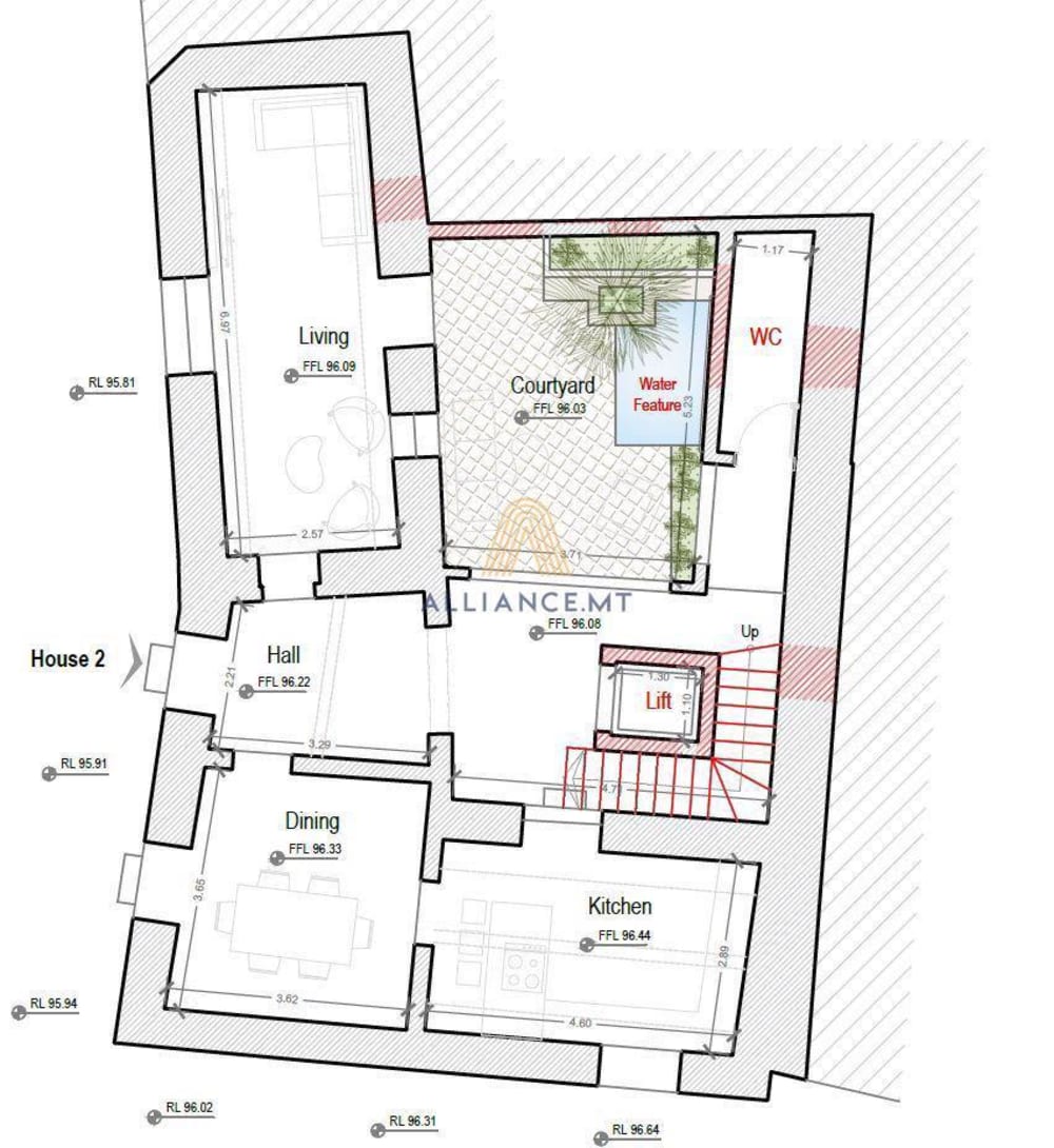 3 Bedroom Townhouse for Sale in Zejtun — Zejtun, Malta