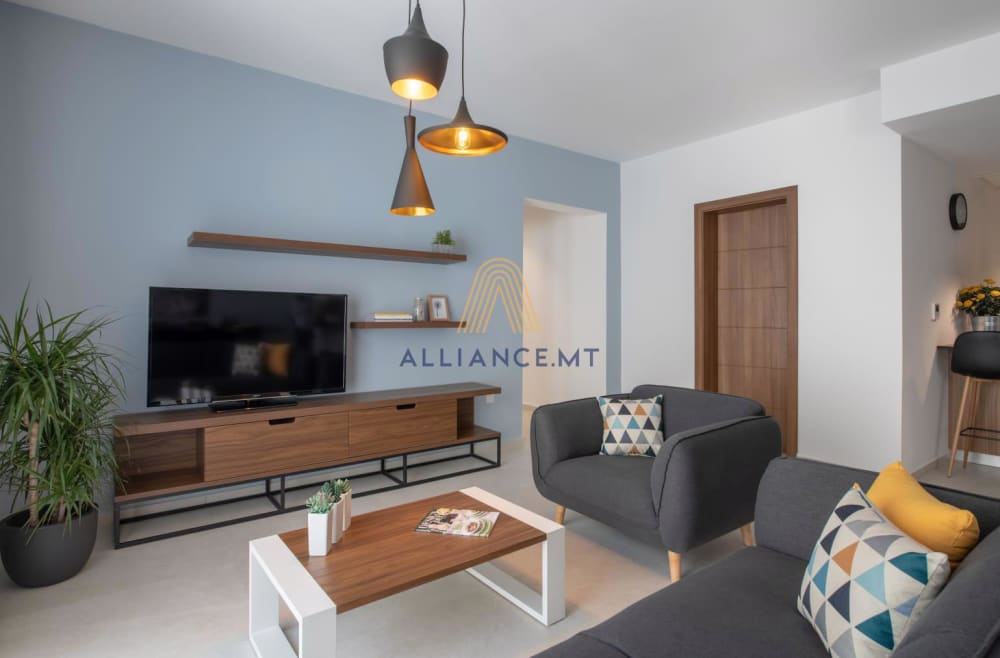 3 Bedroom Apartment for Rent in Sliema — Sliema, Malta