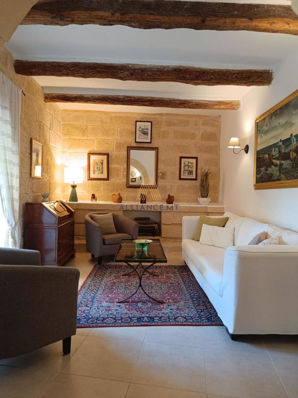 4 Bedroom Farmhouse for Rent in Mosta — Mosta, Malta