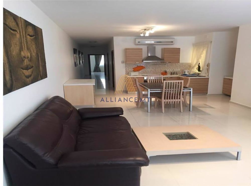 3 Bedroom Maisonette (Ground Floor) for Rent in Balzan — Balzan, Malta