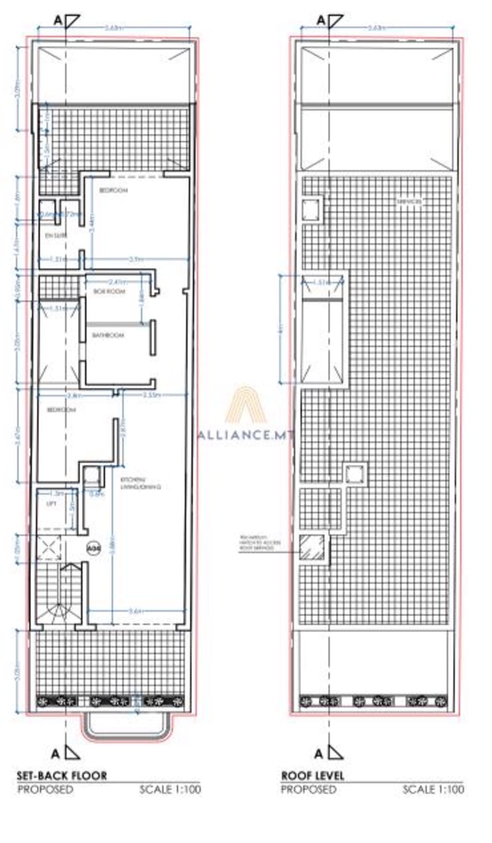 2 Bedroom Penthouse for Sale in Mosta — Mosta, Malta