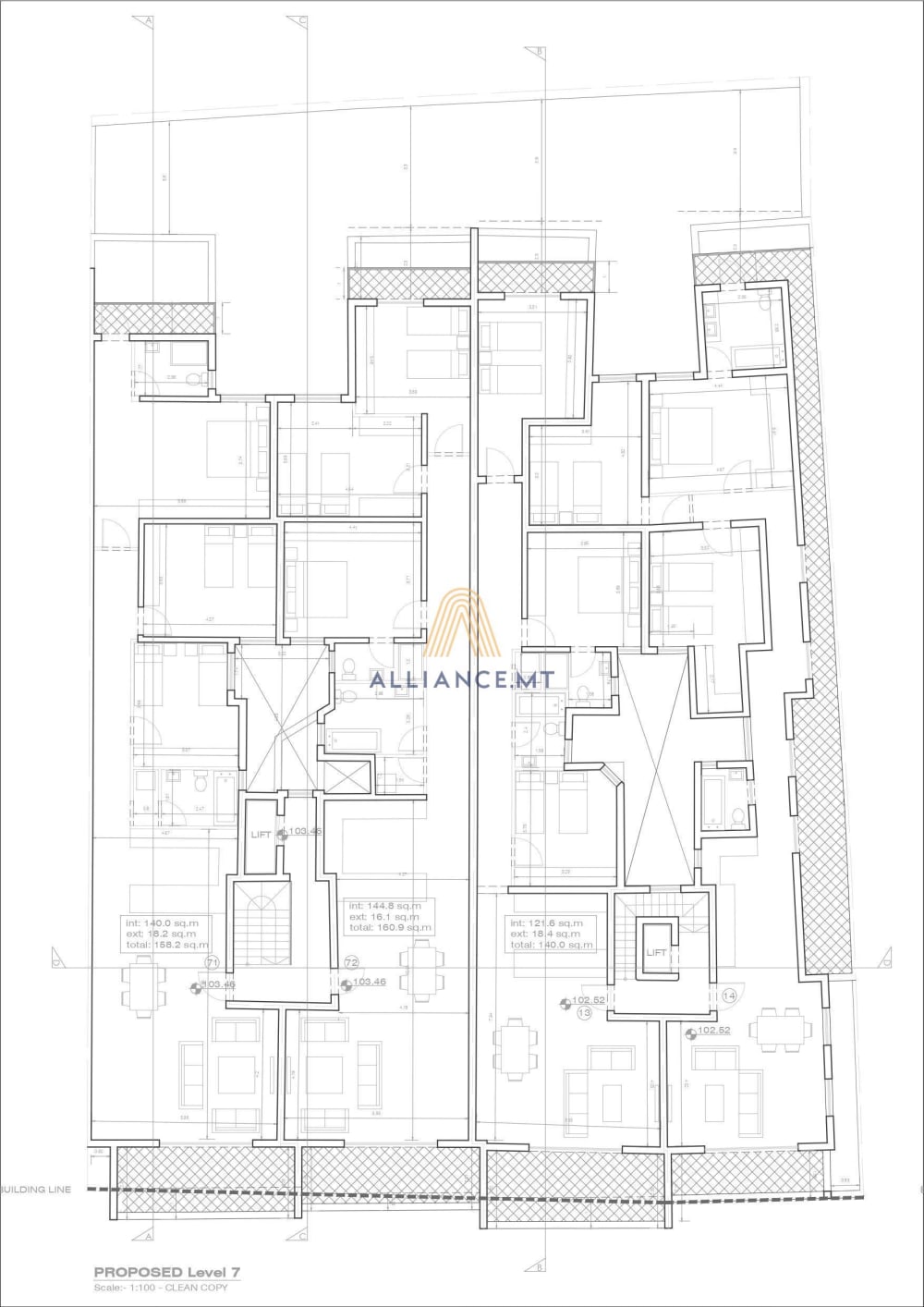 3 Bedroom Apartment for Sale in St Julian's San Giljan — St Julian's San Giljan, Malta