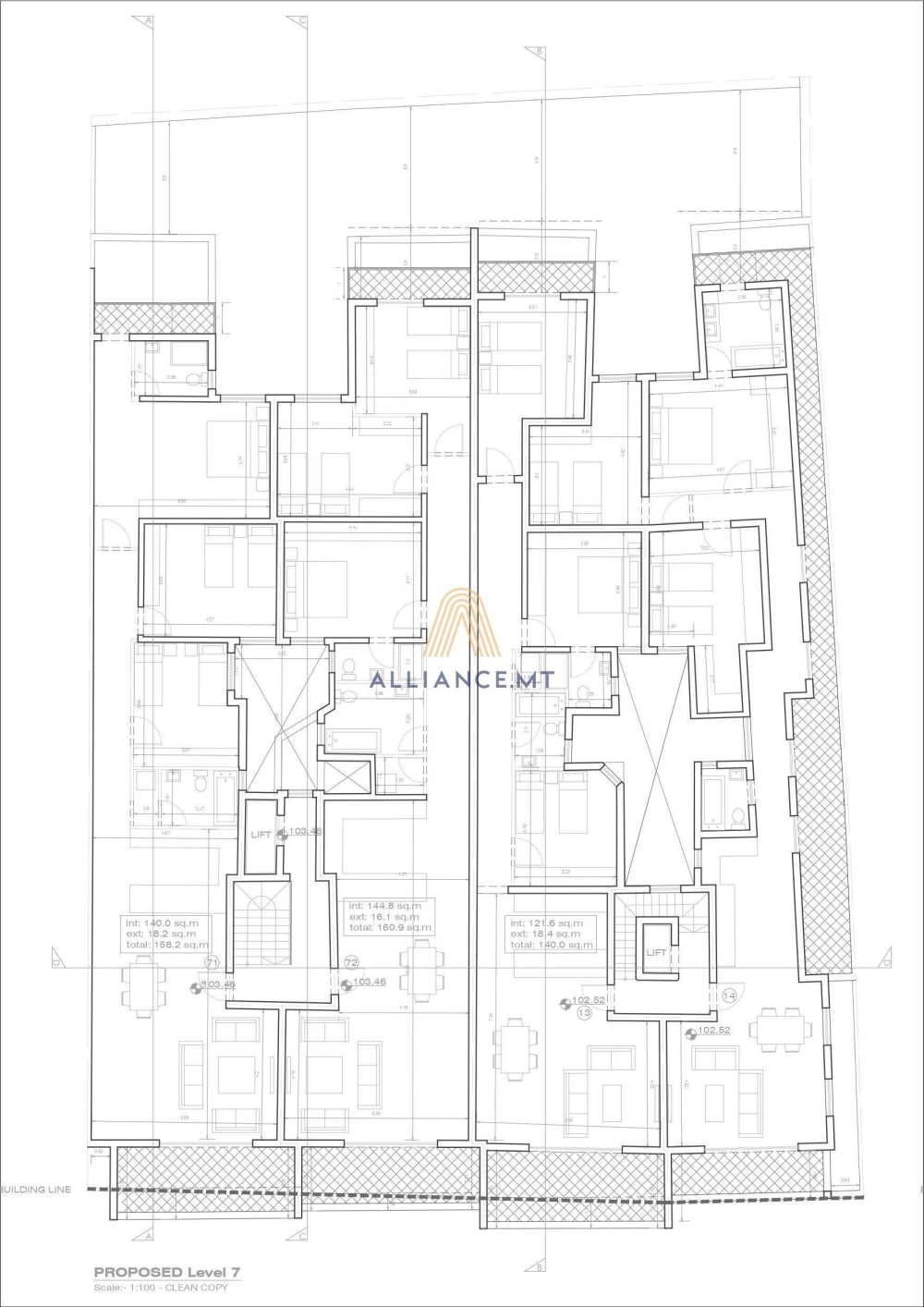 3 Bedroom Apartment for Sale in St Julian's San Giljan — St Julian's San Giljan, Malta
