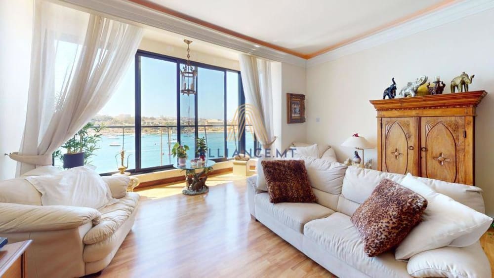 3 Bedroom Apartment for Sale in Sliema — Sliema, Malta