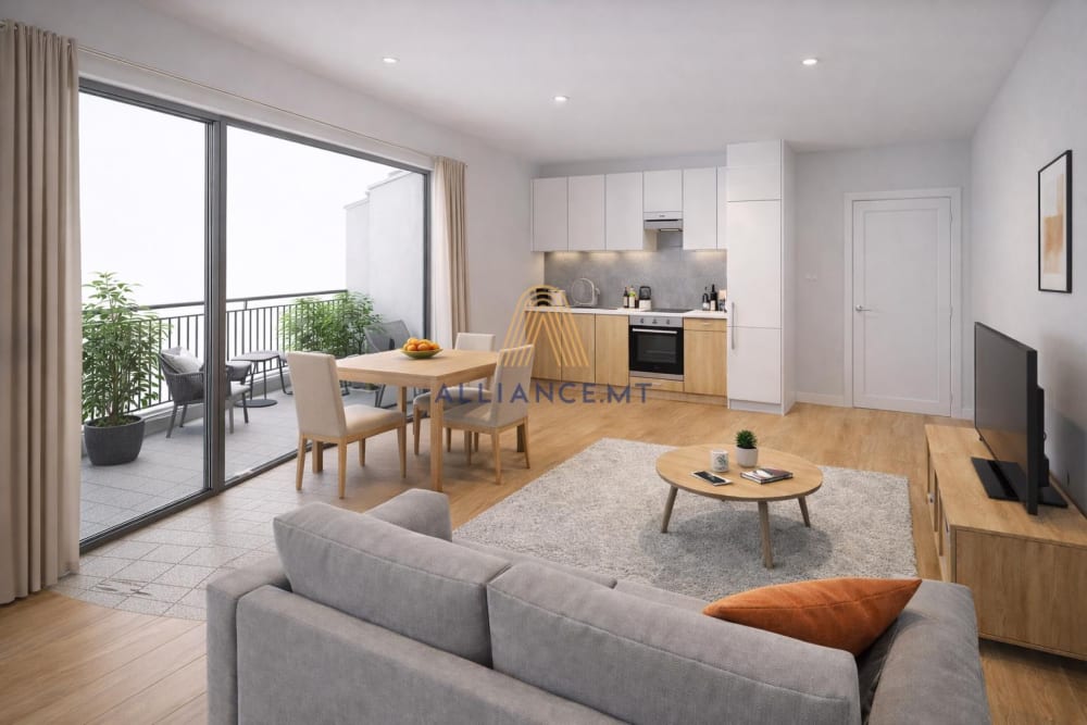 2 Bedroom Apartment for Sale in San Gwann — San Gwann, Malta
