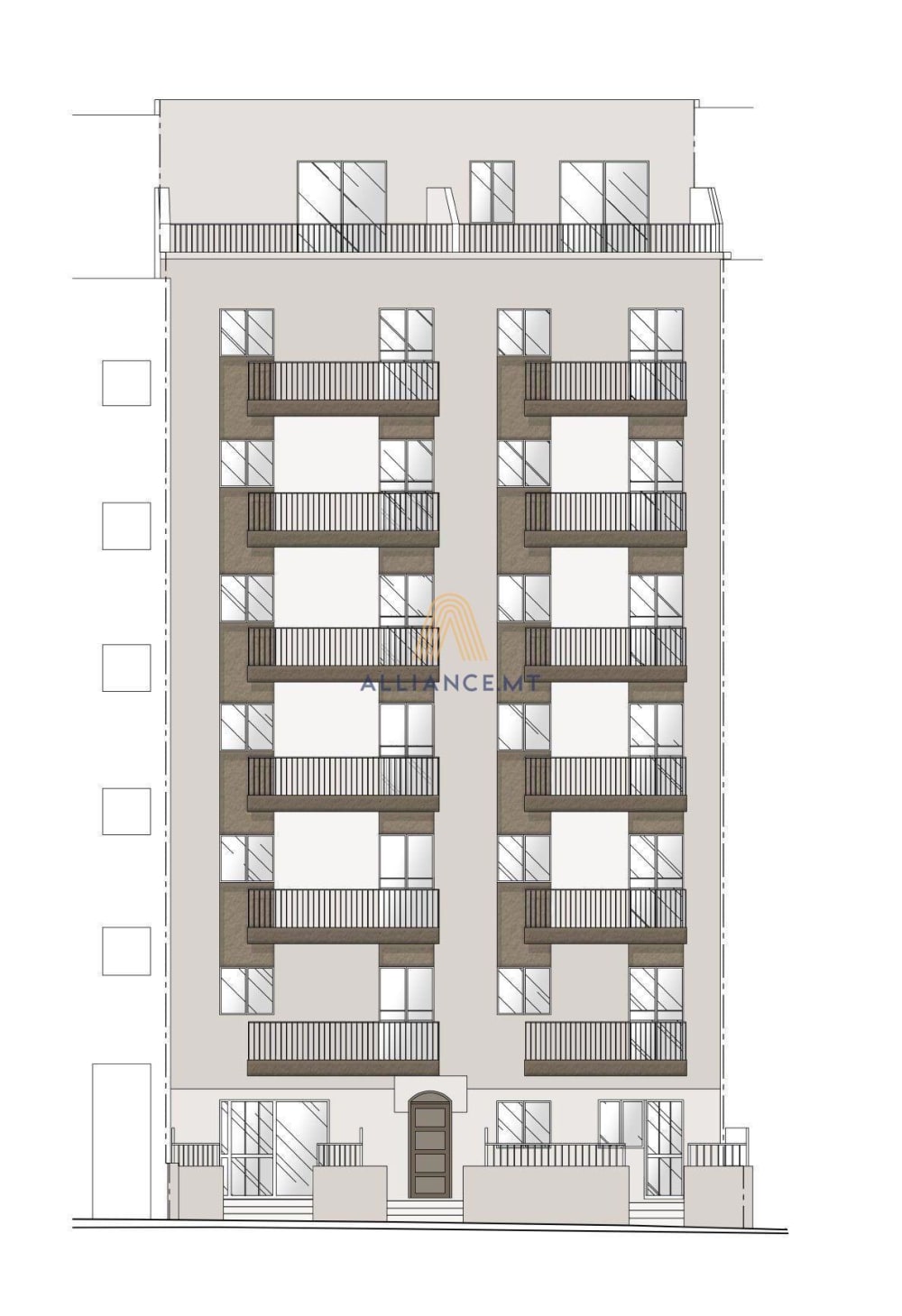 3 Bedroom Apartment for Sale in St Paul's Bay San Pawl il-Bahar — St Paul's Bay San Pawl il-Bahar, Malta