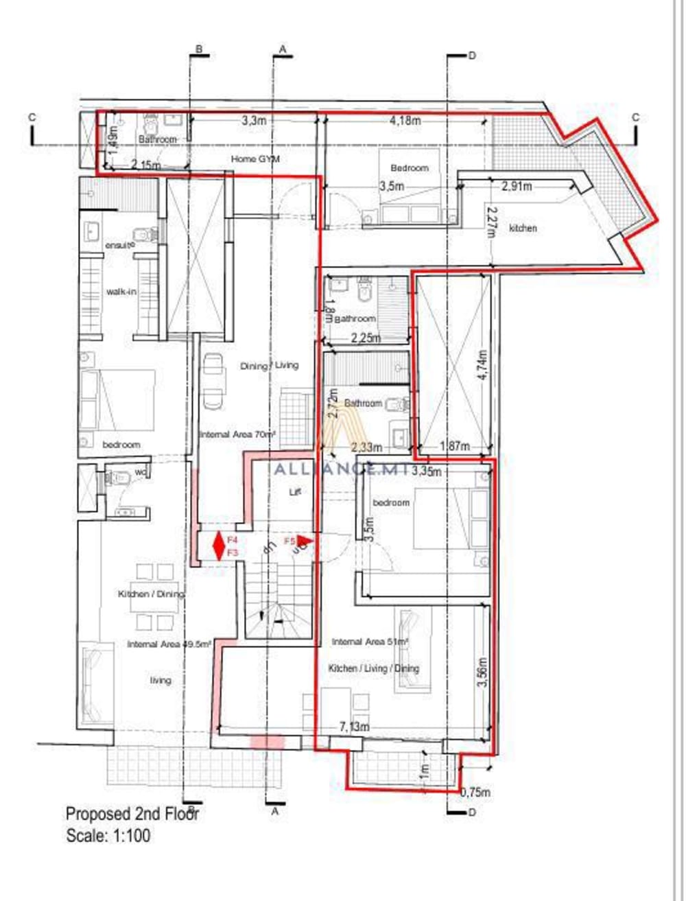1 Bedroom Apartment for Sale in San Gwann — San Gwann, Malta
