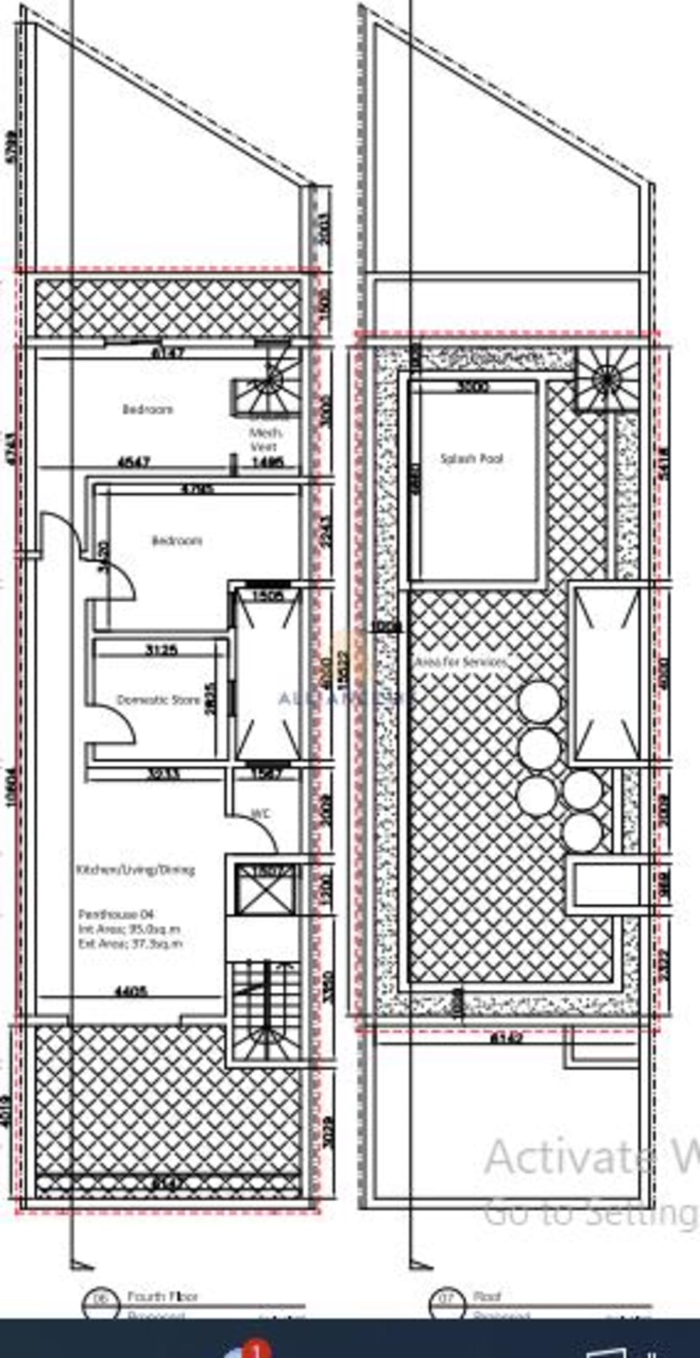 2 Bedroom Penthouse for Sale in Tarxien — Tarxien, Malta