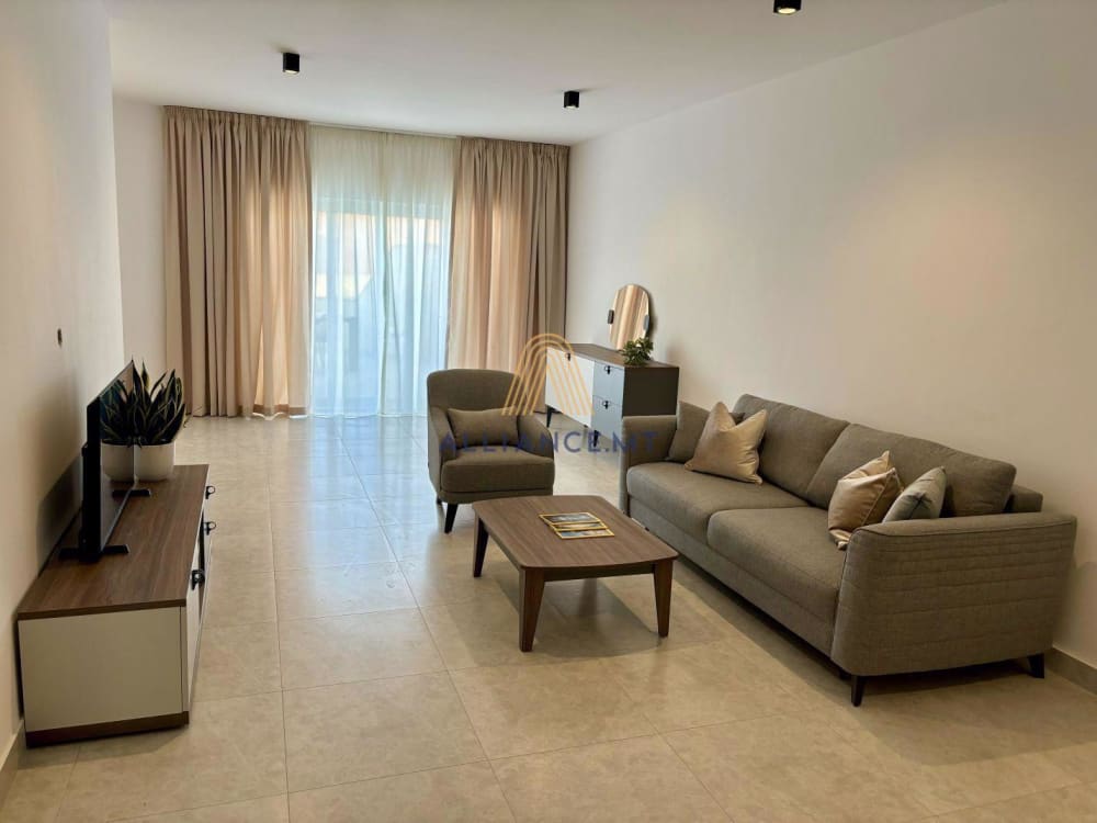 2 Bedroom Penthouse for Rent in Zurrieq — Zurrieq, Malta