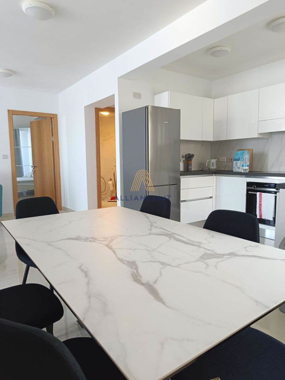 3 Bedroom Penthouse for Rent in Swieqi — Swieqi, Malta