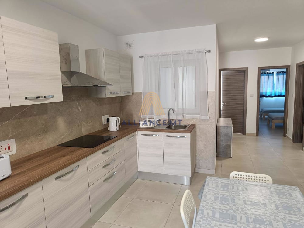3 Bedroom Apartment for Rent in Qajjenza Birzebbuga — Qajjenza Birzebbuga, Malta