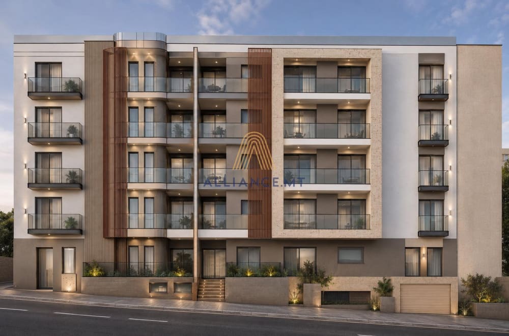 1 Bedroom Penthouse for Sale in Ta' Xbiex — Ta' Xbiex, Malta