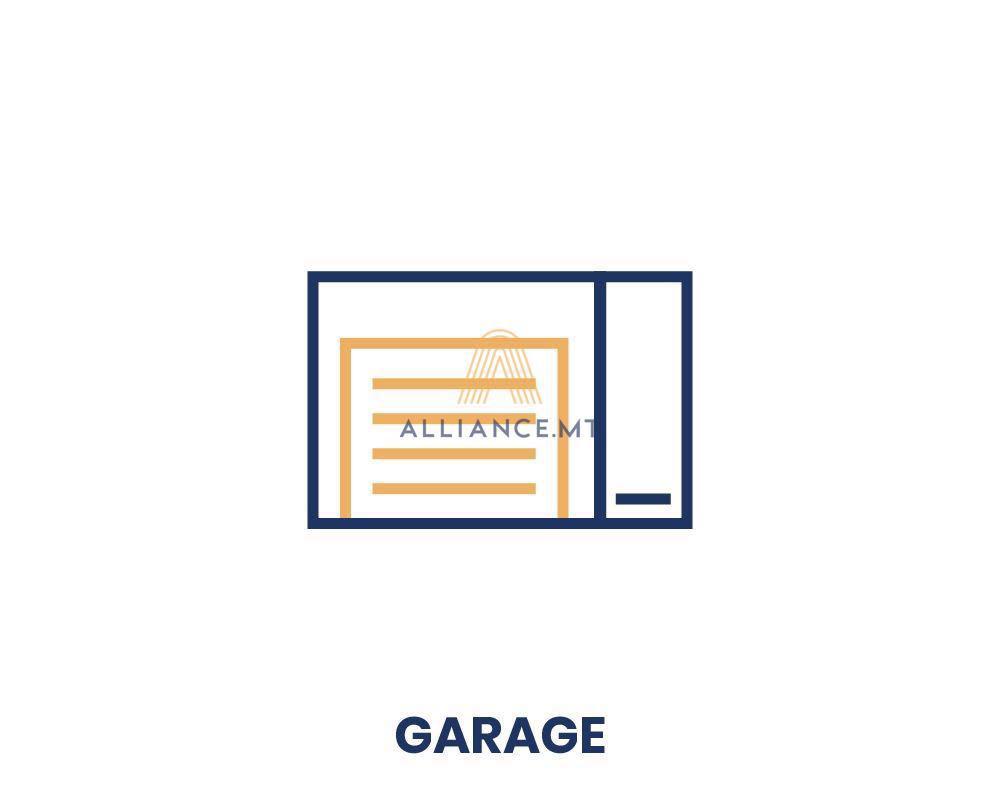 112 SQM Garage for Sale in Zabbar — Zabbar, Malta