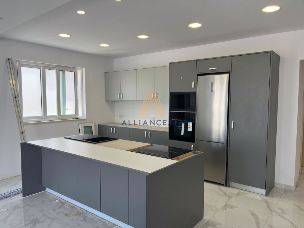 3 Bedroom Apartment for Rent in Ghaxaq — Ghaxaq, Malta