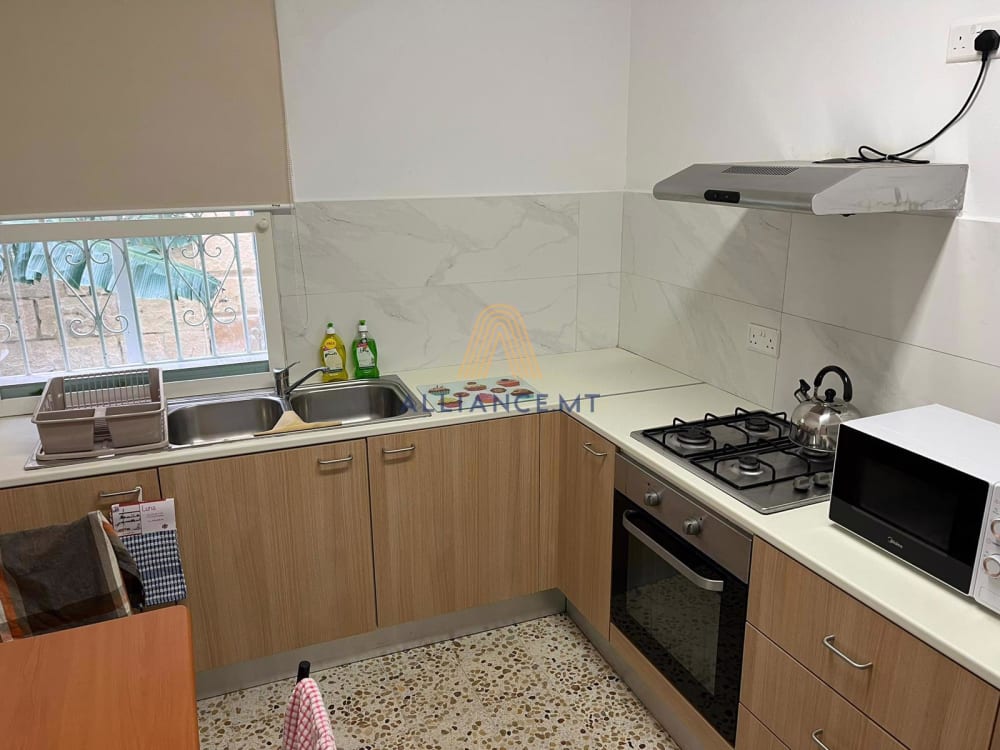 2 Bedroom Apartment (Ground Floor) for Rent in Lija — Lija, Malta