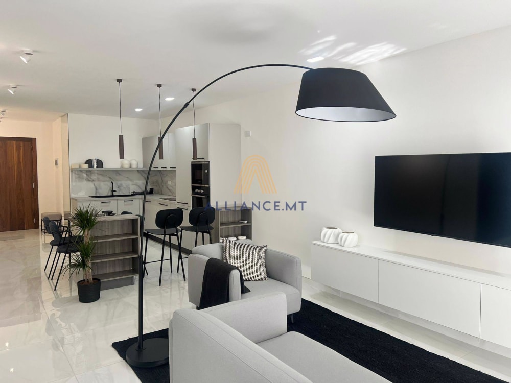 2 Bedroom Apartment for Rent in St Paul's Bay San Pawl il-Bahar — St Paul's Bay San Pawl il-Bahar, Malta
