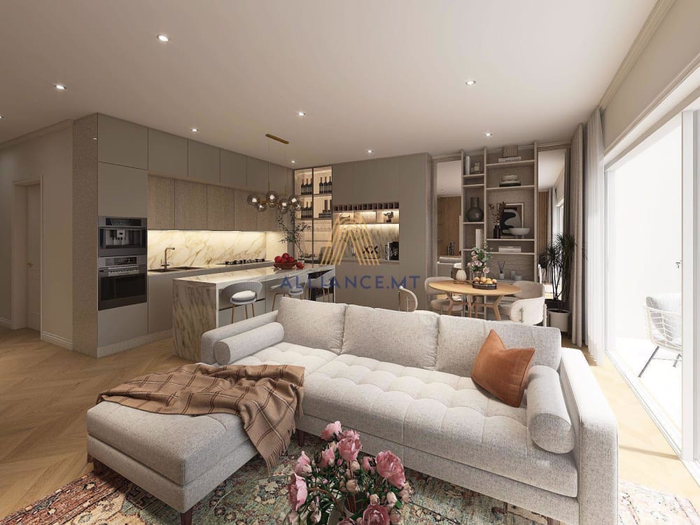 3 Bedroom Apartment for Sale in Kappara — Kappara, Malta