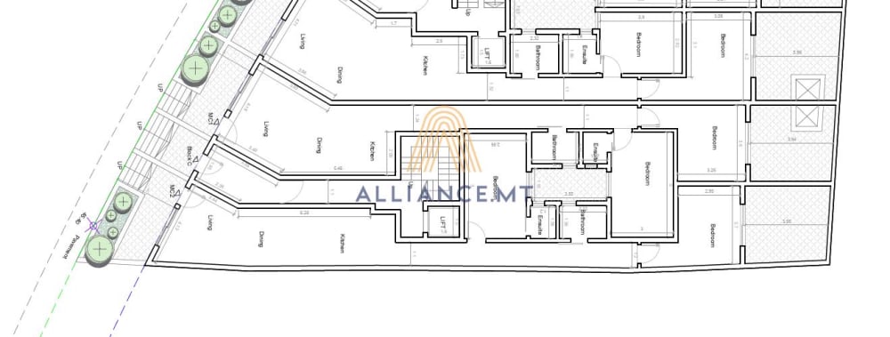 2 Bedroom Maisonette (Ground Floor) for Sale in Swieqi — Swieqi, Malta