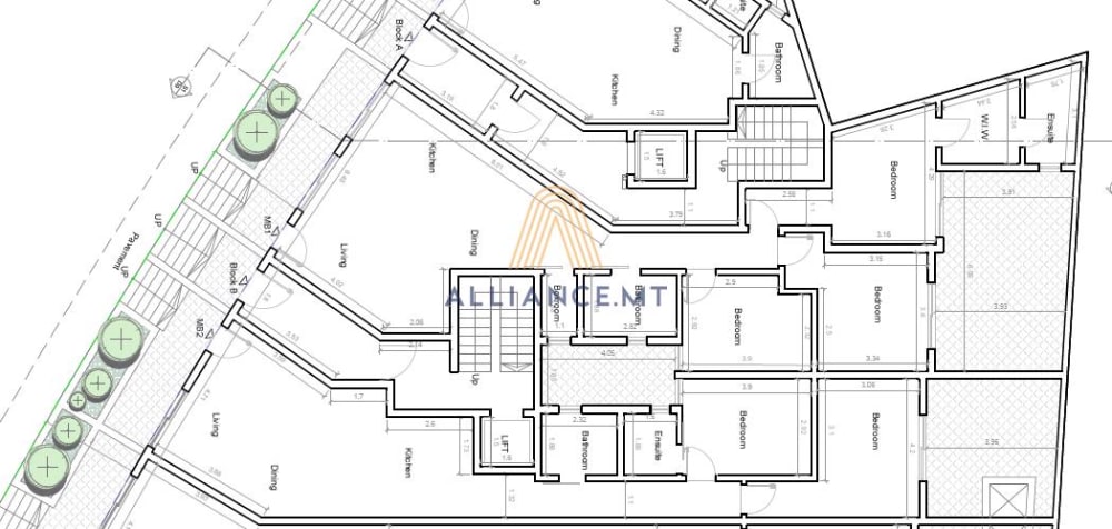 2 Bedroom Maisonette (Ground Floor) for Sale in Swieqi — Swieqi, Malta