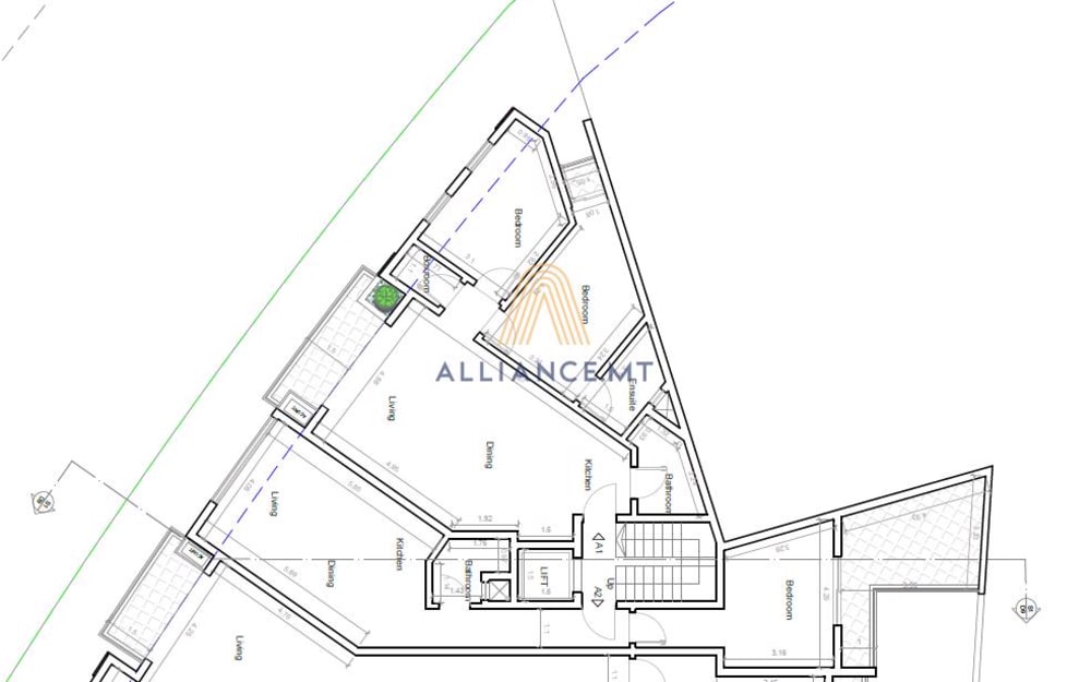 2 Bedroom Apartment for Sale in Swieqi — Swieqi, Malta