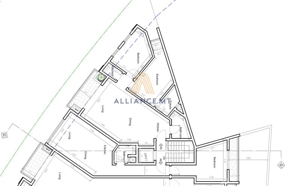 1 Bedroom Apartment for Sale in Swieqi — Swieqi, Malta