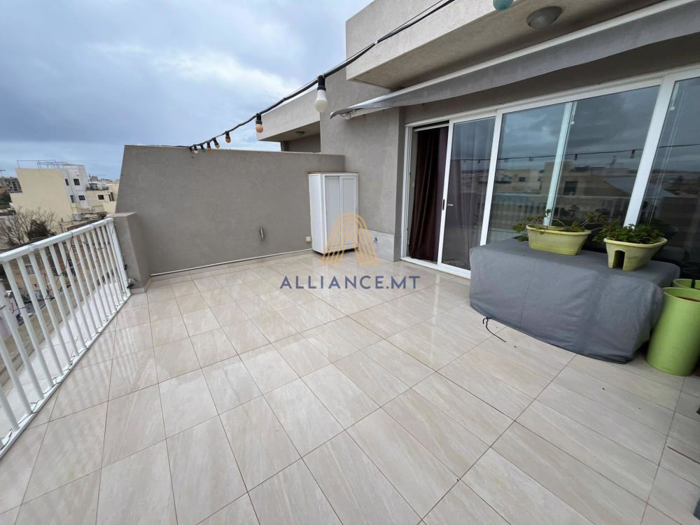 3 Bedroom Apartment (Top Floor) for Sale in Santa Venera — Santa Venera, Malta