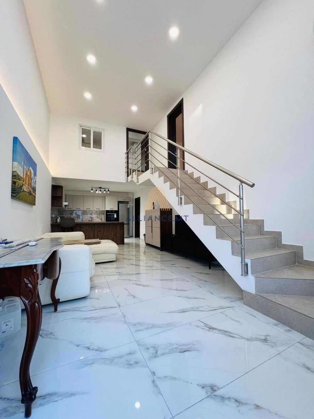 2 Bedroom Maisonette (Duplex) for Rent in Zebbug — Zebbug, Malta