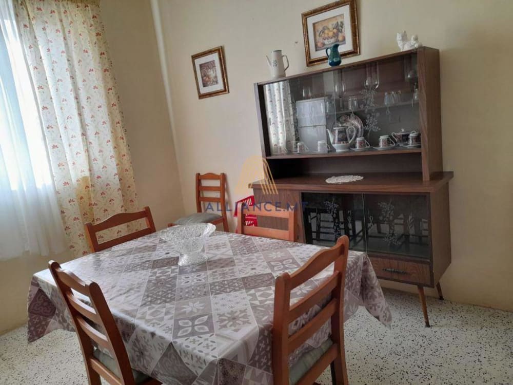 2 Bedroom Maisonette (Ground Floor) for Rent in Rabat — Rabat, Malta