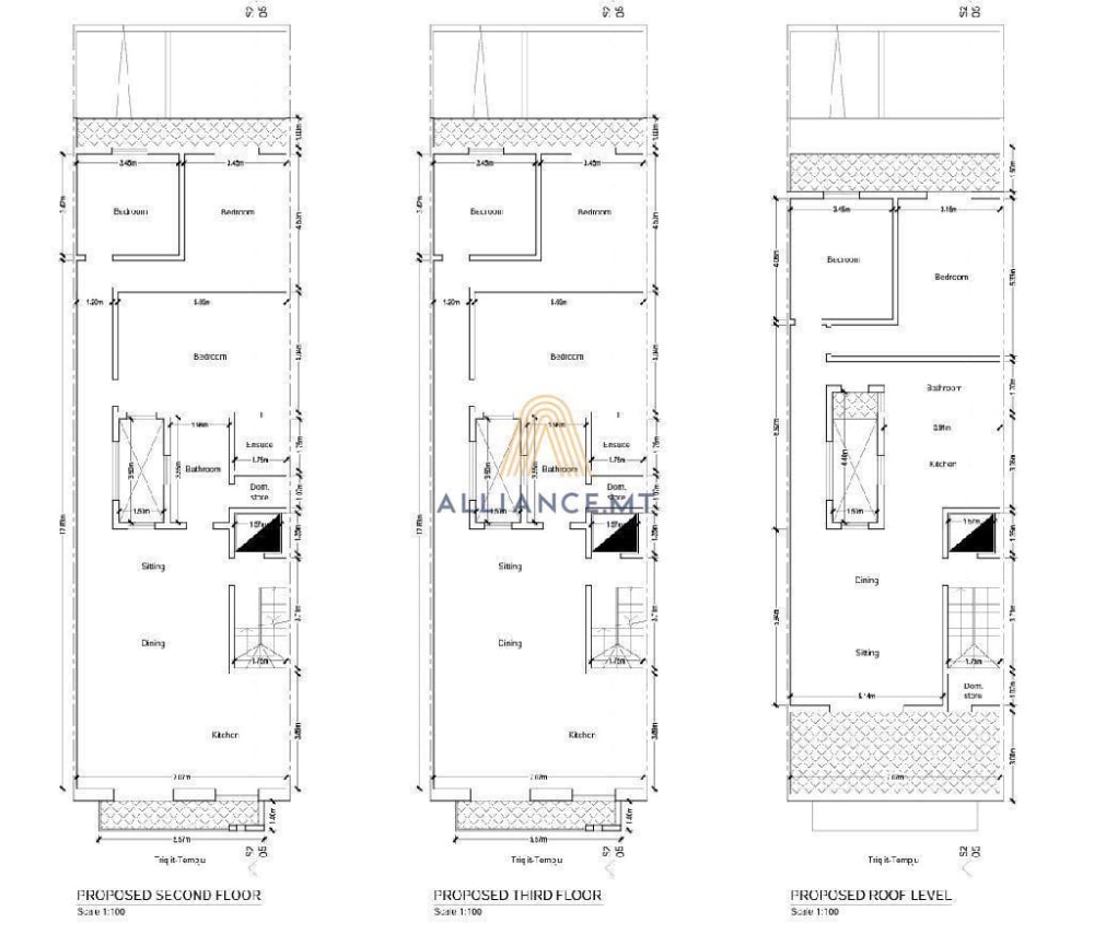 3 Bedroom Apartment for Sale in Zejtun — Zejtun, Malta