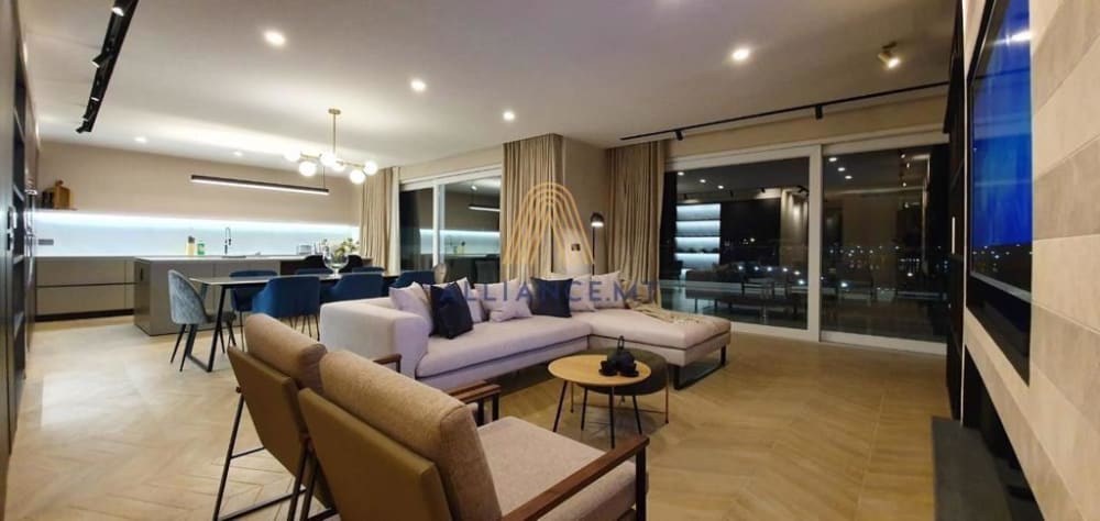 3 Bedroom Penthouse for Rent in Sliema — Sliema, Malta